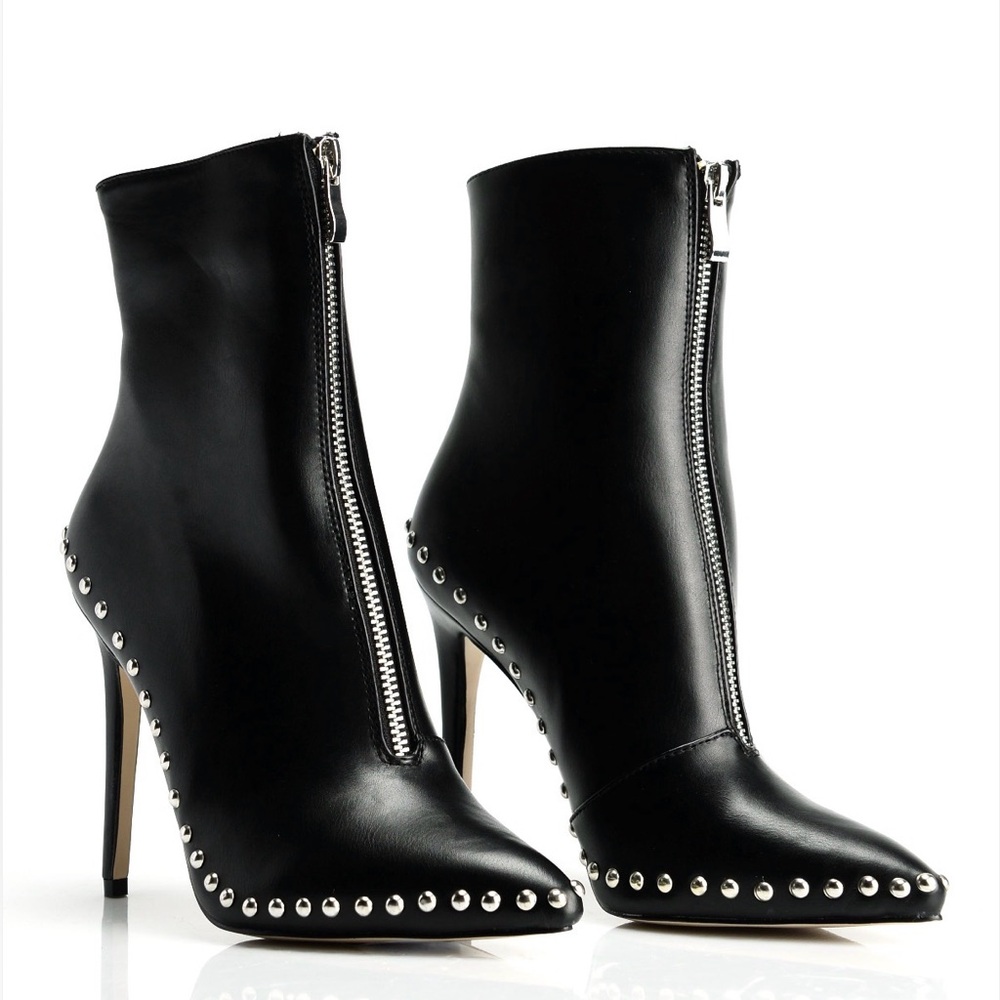 Thoraya Bootie - Black